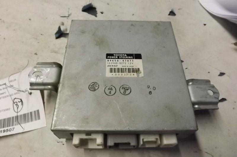 2003 toyota prius 1.5l power steering module 89650-47071 oem