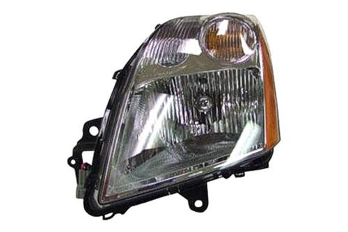 Replace ni2502163c - 07-09 nissan sentra front lh headlight assembly