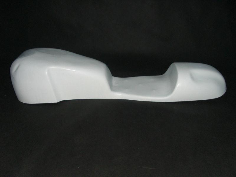 Cafe racer mono body -- seat tank tail fairing fiberglass roadster interceptor 