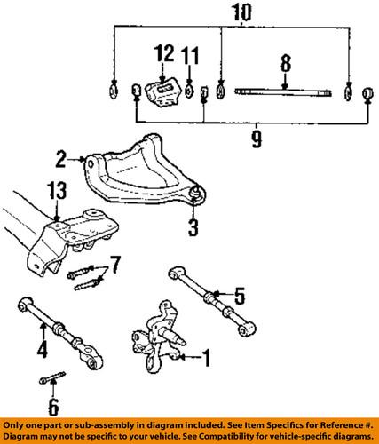 Mopar oem 4695035 rear suspension-mount bracket