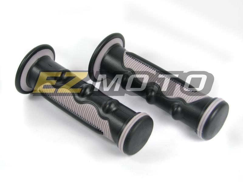 Universal hand grips for 22mm handlebar tz 350 500 700 750 xjr 1300 400 grey