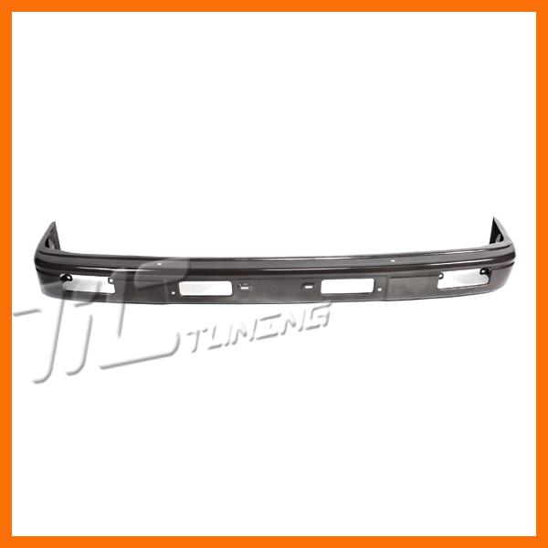 87 88 toyota pickup base 2wd sr5 front bumper to1002106 face bar primed 1pc type