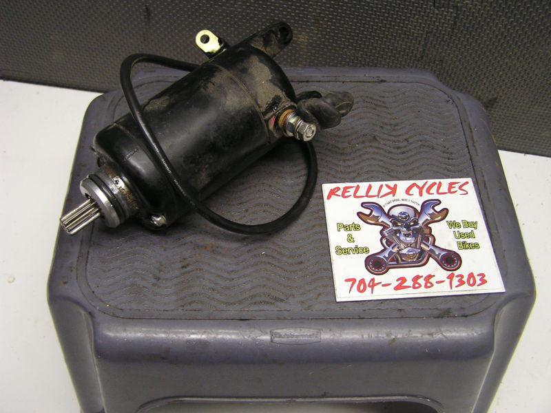 125 08-12 kawasaki ex 250 starter 