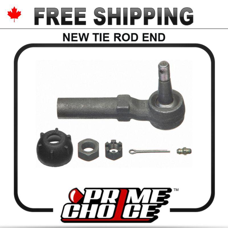 Front outer tie rod end for right passenger side - high quality