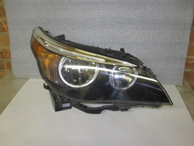 2004 2005 2006 bmw 5 series 525i 530i 545i passenger right halogen headlight oem