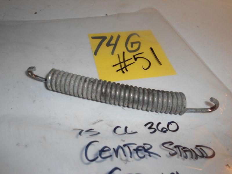 1975 honda cl360 center stand spring