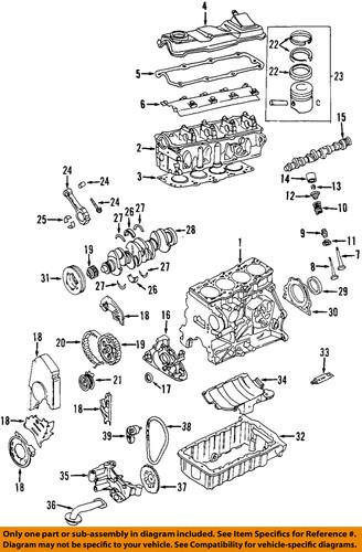 Volkswagen oem 06a115251g engine oil pump pickup tube with screen