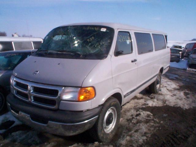 2001 dodge 3500 van air cleaner 6994