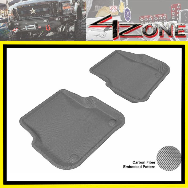 2005- 2011 audi a6/s6/rs6 custom fit floor mat auto carpet 2nd row seats