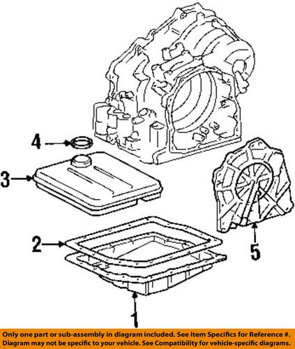 Toyota oem 3533006010 transmission filter/auto trans filter