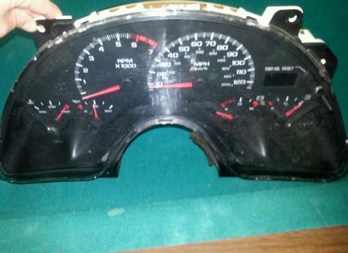 99 camero gauge cluster