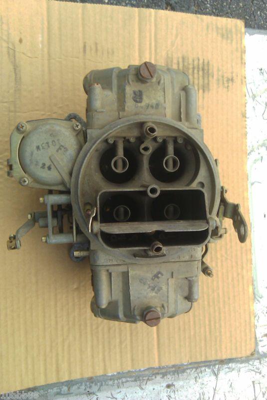 Holley carburetor list # 3310-2