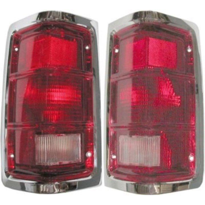 Tail light brake lamp assembly rear pair set driver passenger side left+right