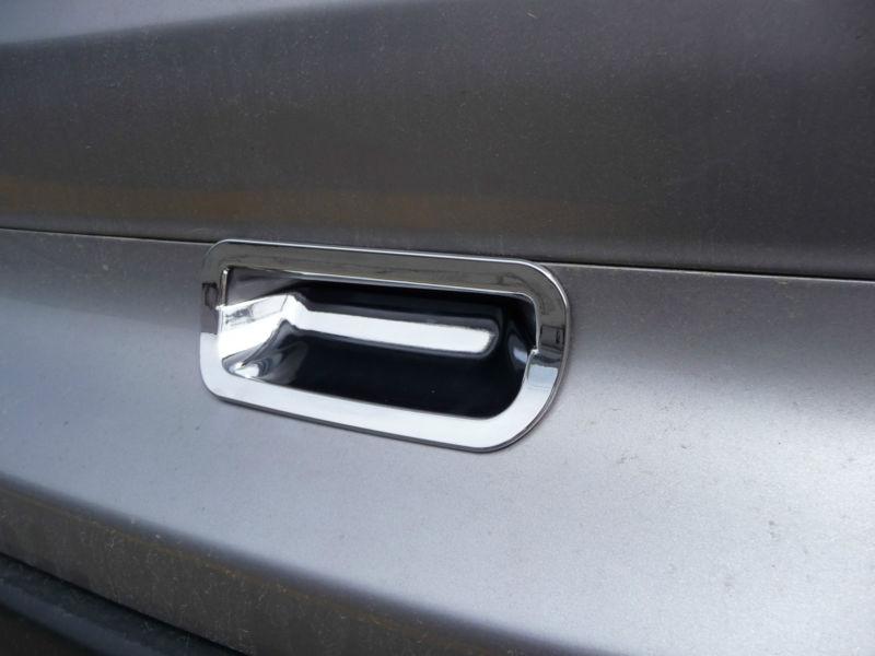 Honda crv cr-v tailgate door handle chrome trim cover rear manija cromada 07-11