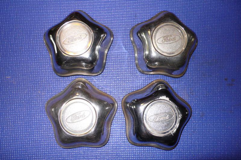 1995,96,97,98,99,00,01,02 ford explorer ranger 5 star  center caps set of  oem 