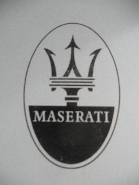 Original maserati 228 bi turbo factory illustration guide in english & italian