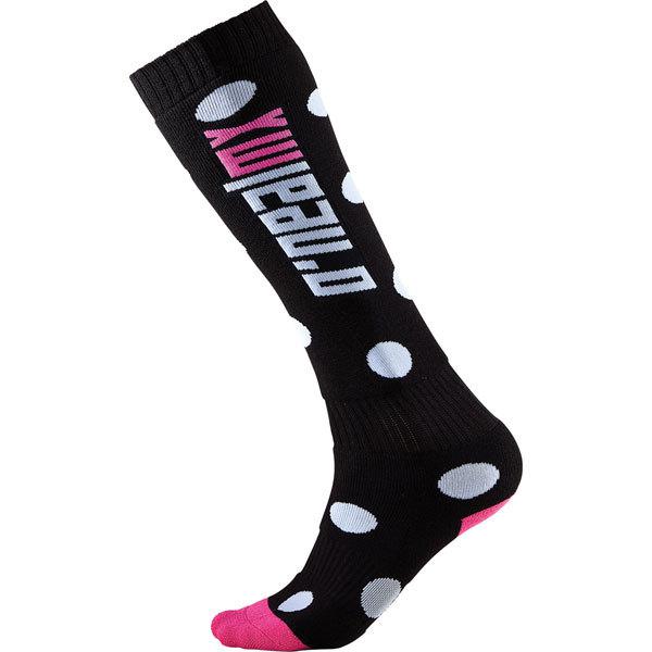 Polka o'neal racing pro mx polka women's sock