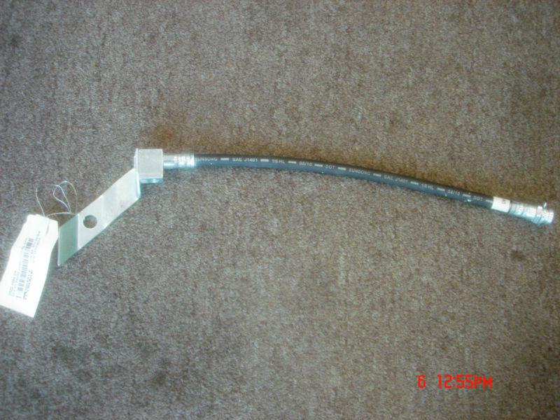 1965 - 1966 mustang rear brake hose - gt - dual exhaust