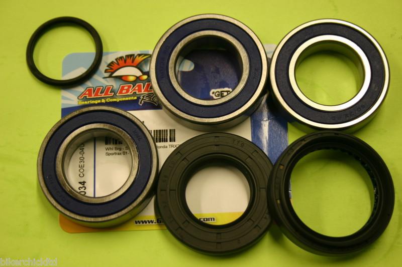 Honda  97-12 trx250 recon rear axle bearing kit trx 250