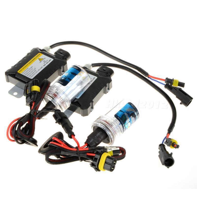 Slim hid xenon kit h1 h3 h7 hy18 h8/h9/h11 3000k4300k 6000k 8000k10000k12000k