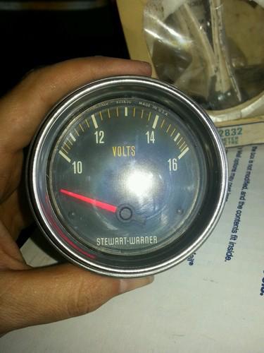  stewart warner track force water temp gauge elect  100-280f, 2-1/16" # 82886-p