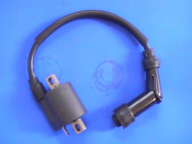 New ignition coil yamaha warrior 350 yfm350 atv ignit wire is about 7 7/8" long