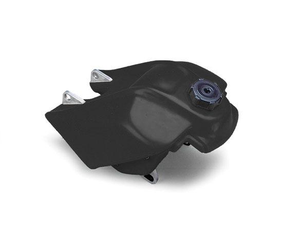 Ims fuel tank 3.6 gallon black for kawasaki kfx400 08-11