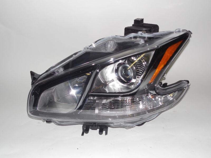 09 2010 2011 2012 nissan maxima oem left xenon headlight nice!