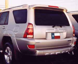 Primer 03-09 toyota 4runner 4 runner rear spoiler