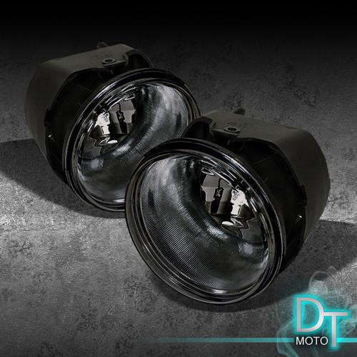 05-10 chrysler 300c/08-09 dodge caliber srt-4 bumper driving fog lights smoked