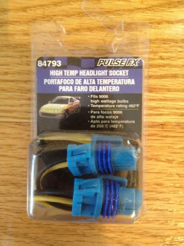 Pulse fx high temperature headlight socket, 84793, new in box