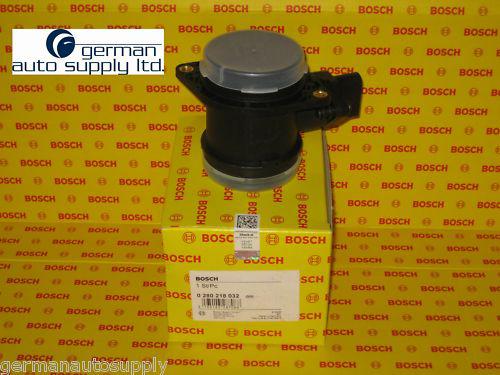 Audi / volkswagen air mass sensor - bosch - 0280218032 - new oem vw maf