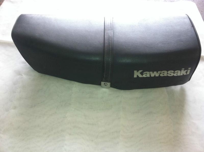 2000 kawasaki ke100 b19 seat with strap gray