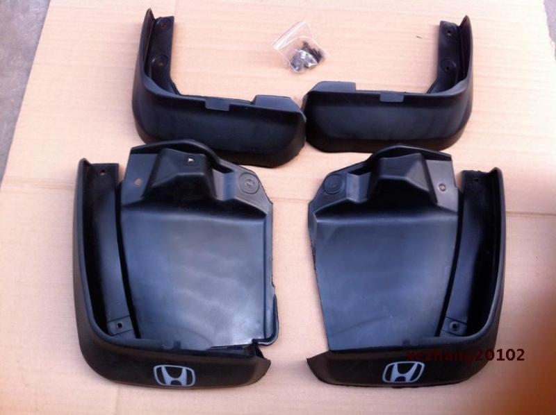 Honda civic for outer protective fender splash guard 4pcs 2006-2011