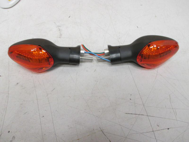 2012 honda cbr600rr cbr 600rr cbr600 cbr 600 rear turn signals blinkers oem pair