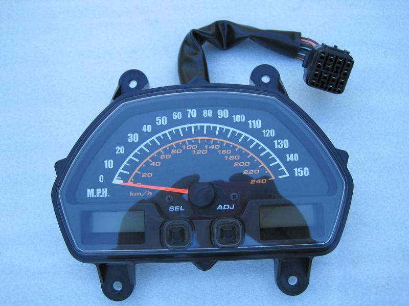 06 07 08 09 boulevard vzr18 m109 m109r speedometer gauges speedo odometer 3,972m