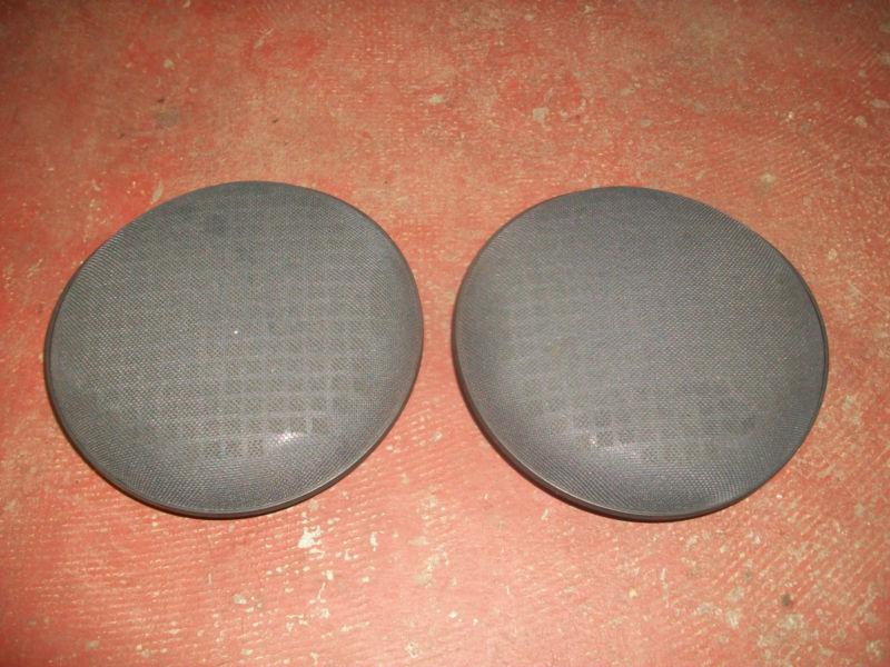 92 93 94 95 96 honda prelude rear speakers and speaker covers 92-96 oem