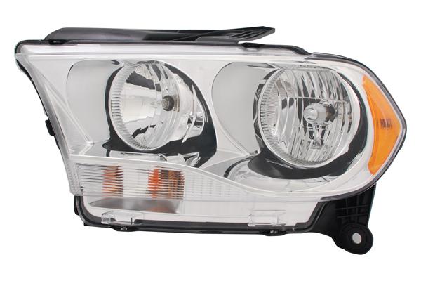 Tyc 20-9204-00 - 11-13 dodge durango left replacement headlight assembly