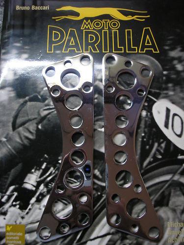 Moto parilla engine plates(stainless steell)