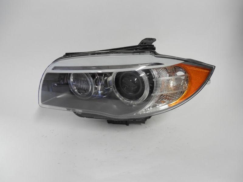 2012 2013 bmw 1 series 128i oem left xenon headlight nice!