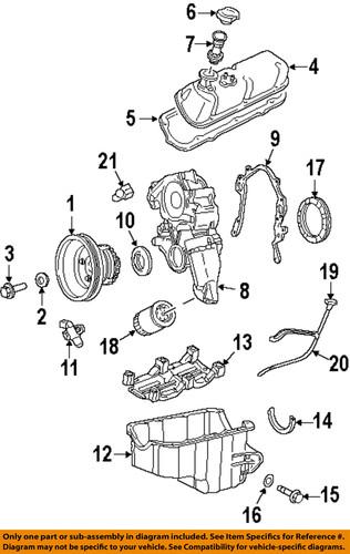 Ford oem xl3z6754ba engine-tube assembly