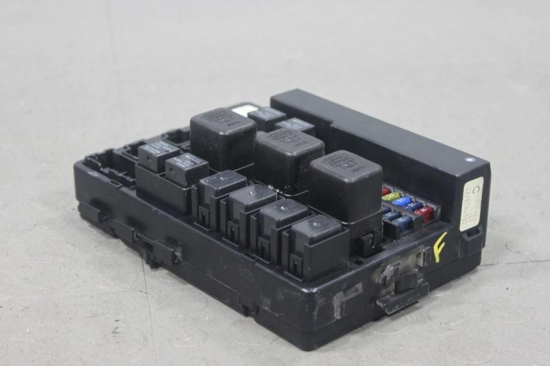 02-04 nissan altima 2.5l bcm multiplex body control module fuse 284b7-al500 *f