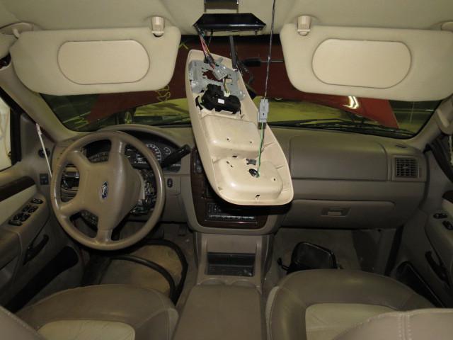 2002 ford explorer floor center console tan 2410641