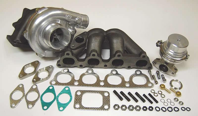 Honda d16 d-series t3/t4 cast  turbo manifold wastegate