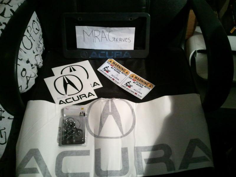 Acura car accessory bundle