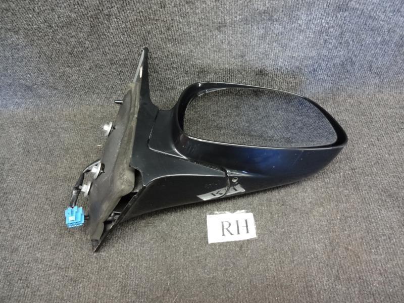 02 buick rendezvous cx rh right hand power side view mirror w/o a43 molded black