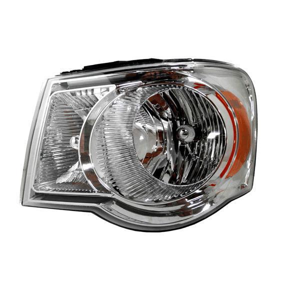 07-09 aspen headlight headlamp assembly front driver side left lh