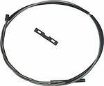 Wagner bc140236 intermediate brake cable