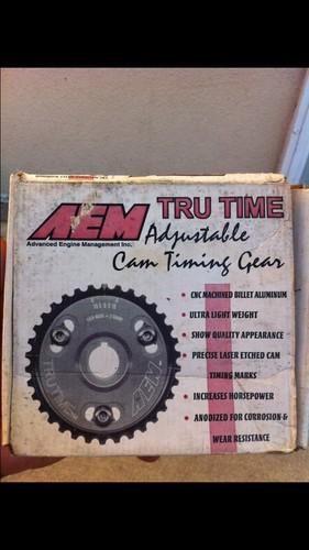 Aem tru time 23-605c adjustable cam timing gear