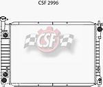 Csf 2996 radiator